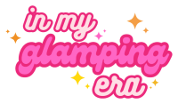 In My Glamping Era Sticker