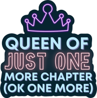 One More Chapter Sticker