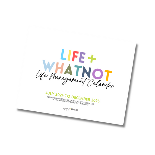 Life Management Calendar