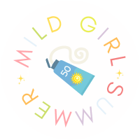 Mild Girls Summer Sticker