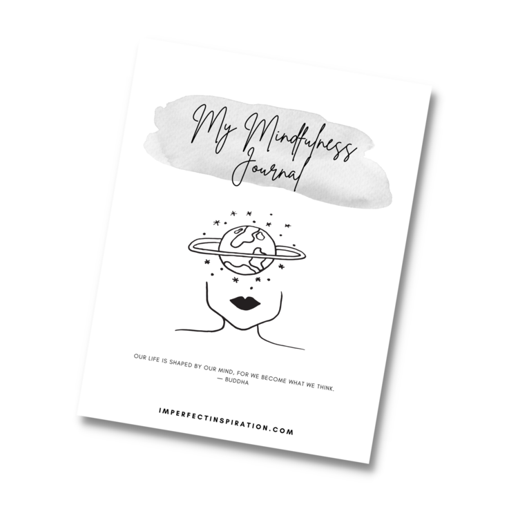 Mindfulness Journal Digital Download