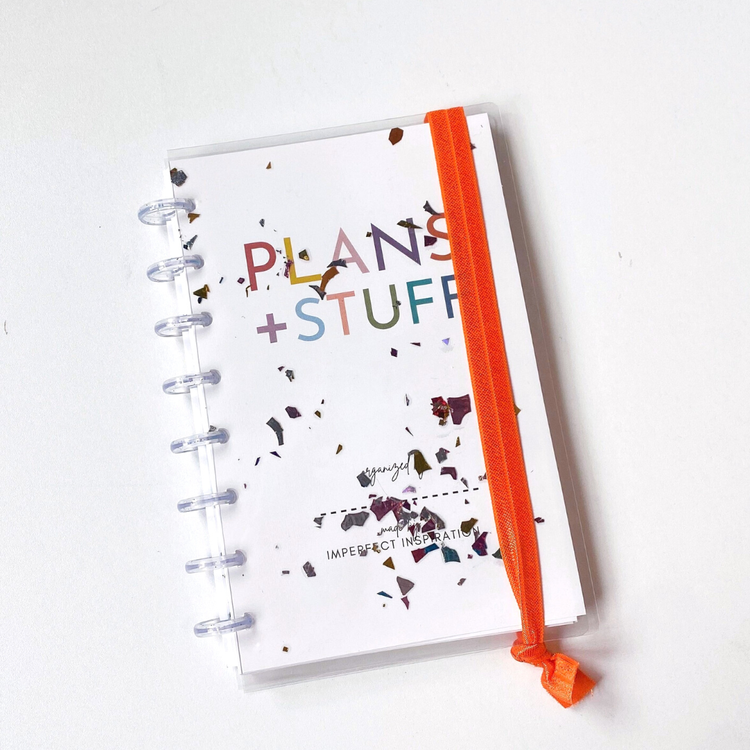 Mini Discbound Build Your Own Planner Kit