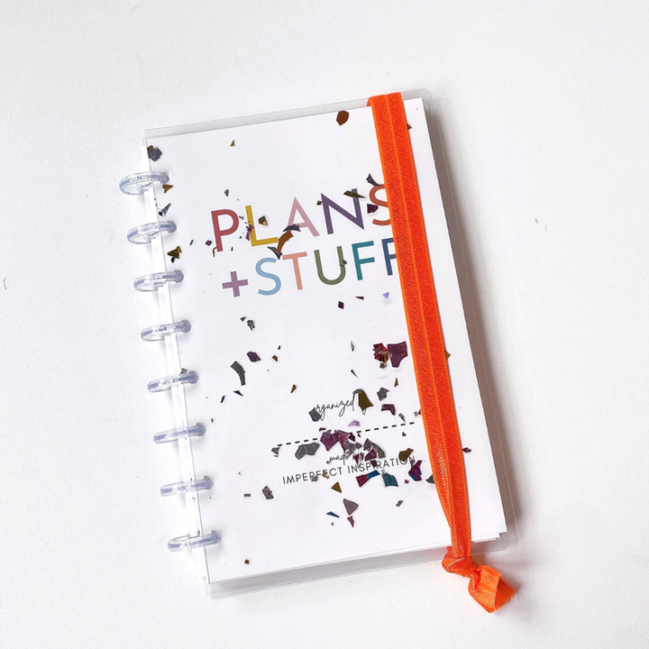 Mini Discbound Build Your Own Planner Kit