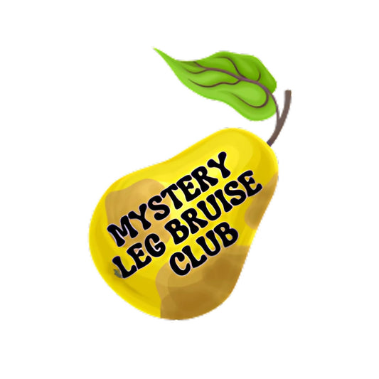 Mystery Leg Bruise Sticker