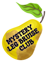 Mystery Leg Bruise Sticker