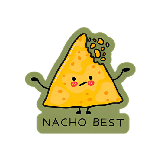 Nacho Best Sticker