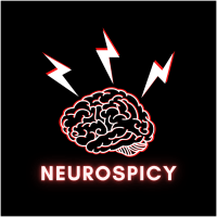 Neon Neurospicy Sticker