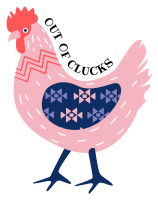 Out Of Clucks Chicken Sticker