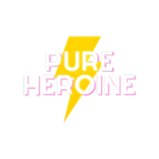 Pure Heroine Girl Power Holo Sticker