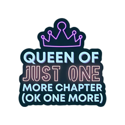 One More Chapter Sticker