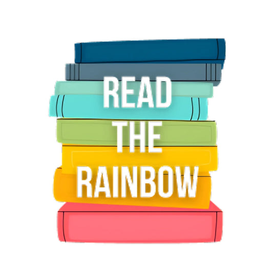 Read The Rainbow Bookish Sticker