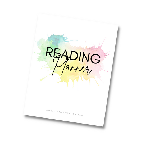 Reading Planner Digital Download