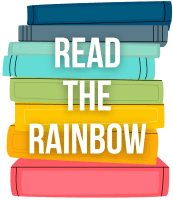 Read The Rainbow Bookish Sticker