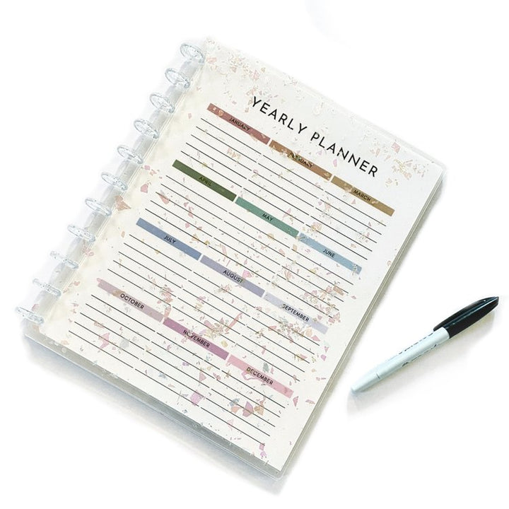 Reusable Wet Erase ADHD Planner Workbook