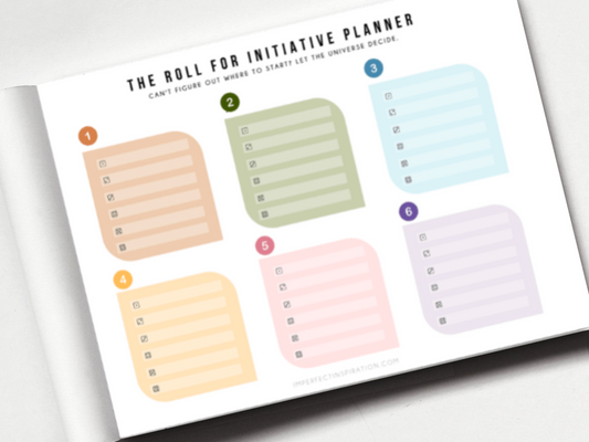 Roll For Initiative Gamified List Notepad