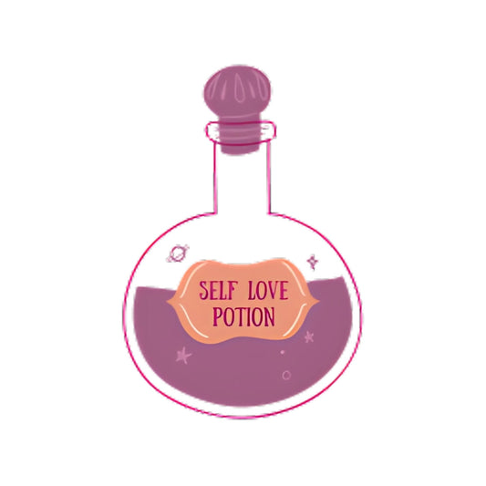 Self Love Potion Sticker