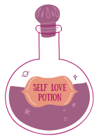 Self Love Potion Sticker