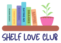 Shelf Love Club Bookish Sticker