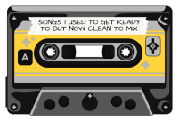 Millennial Mix Tape Sticker