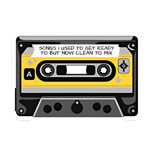 Millennial Mix Tape Sticker