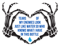 Tears Of My Enemies Sticker