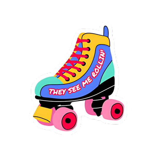 They See Me Rollin' Sticker