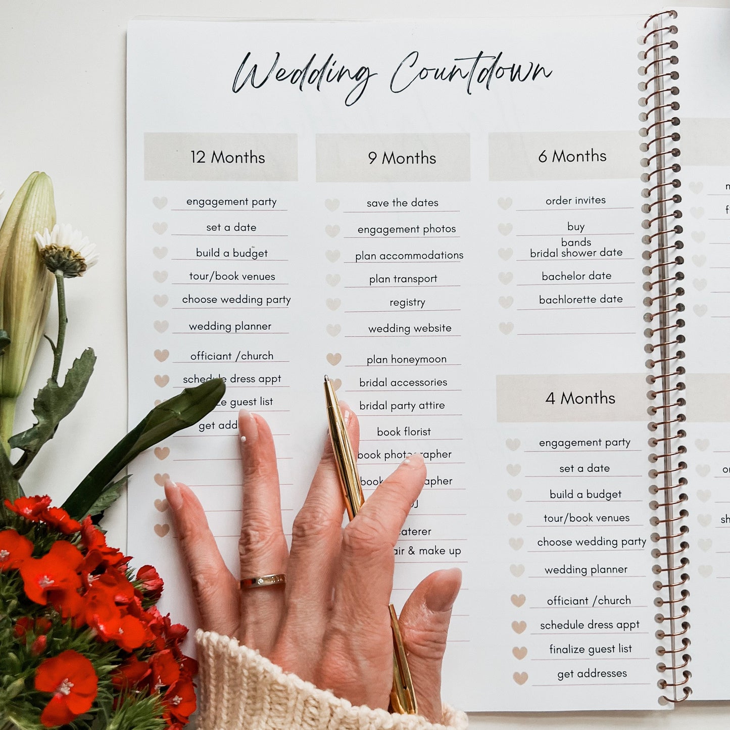 Wedding Planner Bundle Digital Download