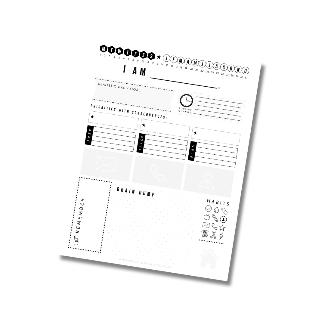 Worklife Planner Digital Download